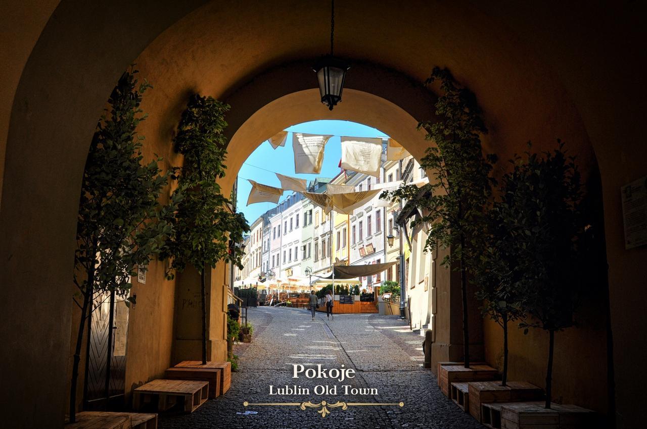 Lublin Old Town Rooms Exterior photo