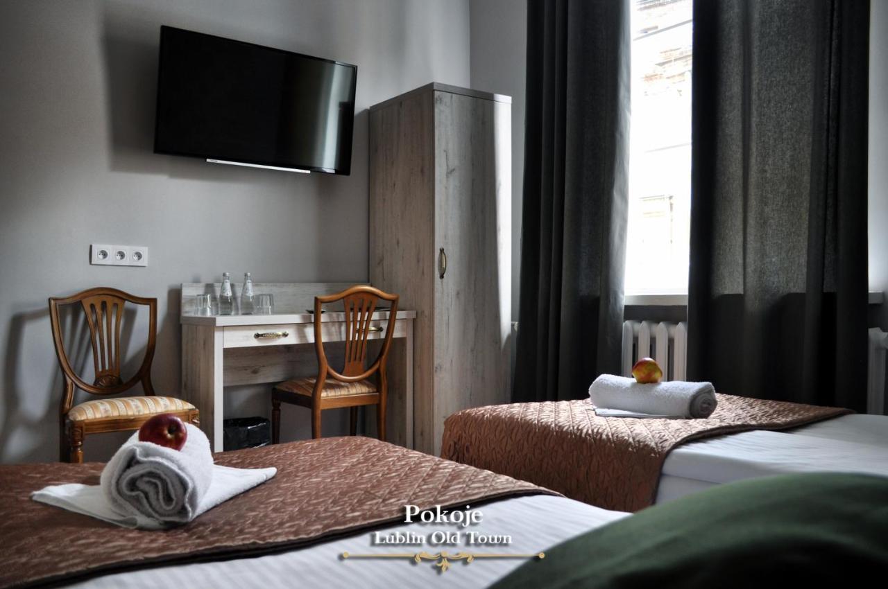 Lublin Old Town Rooms Exterior photo